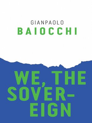 cover image of We, the Sovereign